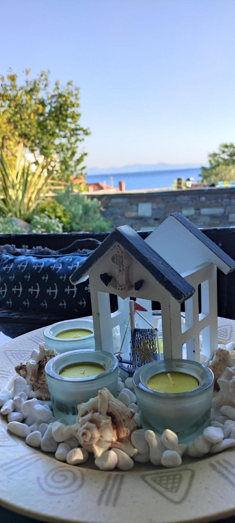קאטו גצאה Hisun 4 Seasons Seaside Luxurious Maisonette מראה חיצוני תמונה